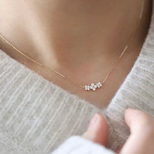 Cargar imagen en el visor de la galería, CADENA TRIO FLORAL