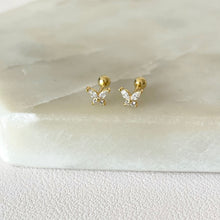 Cargar imagen en el visor de la galería, PIERCING MINI MARIPOSA