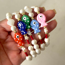 Cargar imagen en el visor de la galería, PULSERA PEZ COLOR*