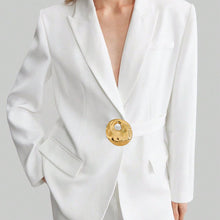 Cargar imagen en el visor de la galería, BROCHE DONATELLA PLATEADO