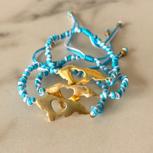 Cargar imagen en el visor de la galería, PULSERA HONDURAS NUDOS*