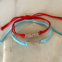 Cargar imagen en el visor de la galería, PULSERA MAMÁ HILO