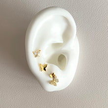 Cargar imagen en el visor de la galería, PIERCING MINI MARIPOSA