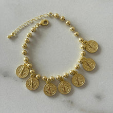 Cargar imagen en el visor de la galería, PULSERA BALINES SAN BENITO