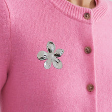 Cargar imagen en el visor de la galería, BROCHE CAROLINA PLATEADO