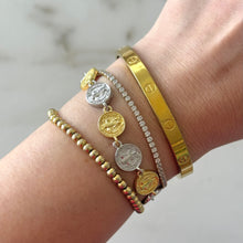 Cargar imagen en el visor de la galería, PULSERA MEDALLAS SB