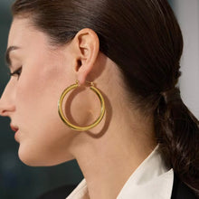 Cargar imagen en el visor de la galería, MAXI HOOPS LISA