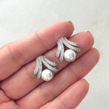 Cargar imagen en el visor de la galería, ARETES VELCHEVA PLT