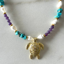 Cargar imagen en el visor de la galería, COLLAR TORTUGA CAREY*