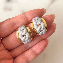 Cargar imagen en el visor de la galería, ARETES VERSACE XL