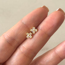 Cargar imagen en el visor de la galería, PIERCING FLOR 4 PETALOS