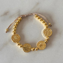 Cargar imagen en el visor de la galería, PULSERA 4 SAN BENITO