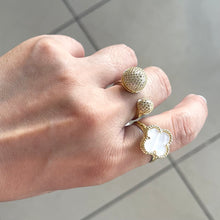Cargar imagen en el visor de la galería, ANILLO TRÉBOL