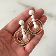 Cargar imagen en el visor de la galería, ARETES SNOW