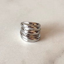 Cargar imagen en el visor de la galería, ANILLO SICILIA PLATEADO