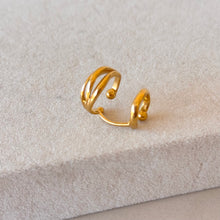 Cargar imagen en el visor de la galería, EAR CUFF DOBLE