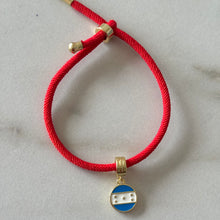 Cargar imagen en el visor de la galería, PULSERA HONDURAS CORDON*