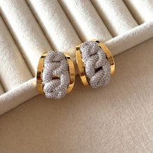 Cargar imagen en el visor de la galería, ARETES VERSACE XL