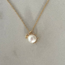 Cargar imagen en el visor de la galería, CADENA CANGREJO PERLA