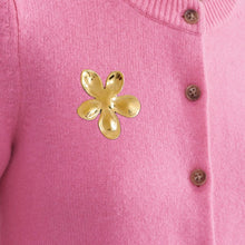 Cargar imagen en el visor de la galería, BROCHE CAROLINA DORADO