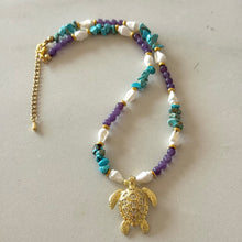 Cargar imagen en el visor de la galería, COLLAR TORTUGA CAREY*