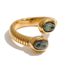 Cargar imagen en el visor de la galería, ANILLO TURQUESA AFRICANA