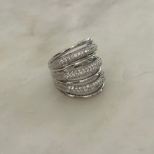 Cargar imagen en el visor de la galería, ANILLO MIAMI PLT