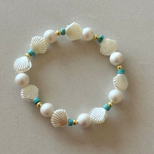 Cargar imagen en el visor de la galería, PULSERA CONCHAS*