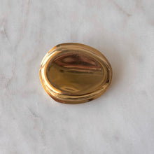 Cargar imagen en el visor de la galería, BROCHE CHANNEL DORADO