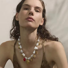 Cargar imagen en el visor de la galería, COLLAR BARROCA CHARMS