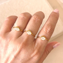 Cargar imagen en el visor de la galería, ANILLO ZIRCONIA PERA