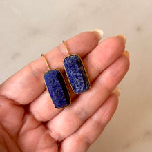 Cargar imagen en el visor de la galería, ARETES LAPISLÁZULI