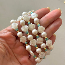 Cargar imagen en el visor de la galería, PULSERA CONCHAS*