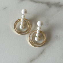 Cargar imagen en el visor de la galería, ARETES SNOW