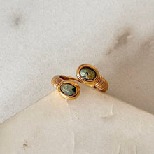 Cargar imagen en el visor de la galería, ANILLO TURQUESA AFRICANA