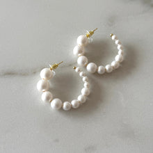 Cargar imagen en el visor de la galería, HOOPS WHITNEY