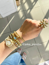 Cargar imagen en el visor de la galería, PULSERA OJO TURCO