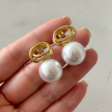 Cargar imagen en el visor de la galería, ARETES SATURNINA