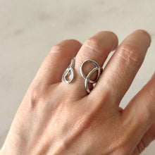 Cargar imagen en el visor de la galería, ANILLO ARABIA PLATEADO
