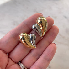 Cargar imagen en el visor de la galería, ARETES CORAZÓN DT