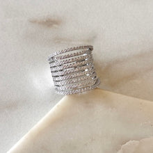 Cargar imagen en el visor de la galería, ANILLO OLYMPIA PLT