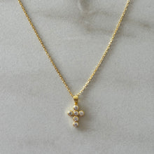 Cargar imagen en el visor de la galería, CADENA CRUZ BISEL