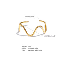 Cargar imagen en el visor de la galería, BANGLE CURVAS