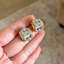 Cargar imagen en el visor de la galería, ARETES VERSACE