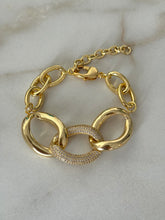 Cargar imagen en el visor de la galería, PULSERA GRAN ESLABÓN