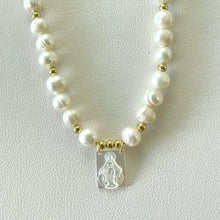 Cargar imagen en el visor de la galería, COLLAR ESCAPULARIO JESÚS