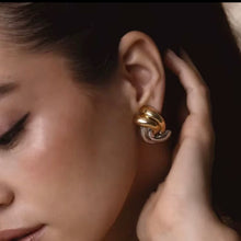 Cargar imagen en el visor de la galería, ARETES BERTHA DT