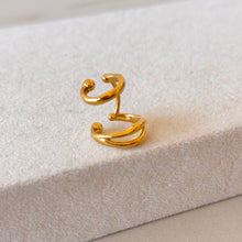 Cargar imagen en el visor de la galería, EAR CUFF DOBLE
