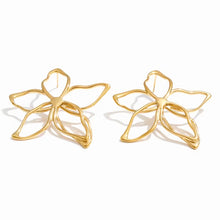 Cargar imagen en el visor de la galería, ARETES FLOR ARTE