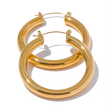 Cargar imagen en el visor de la galería, MAXI HOOPS LISA